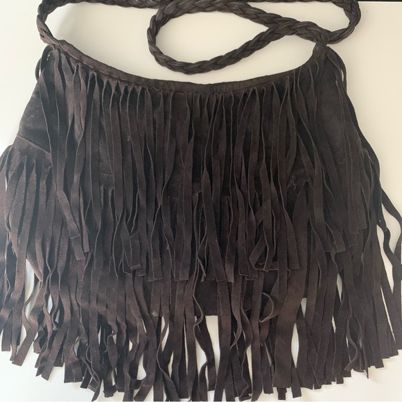 JJ Winters Suede Fringe Bag - Picture 14 of 16